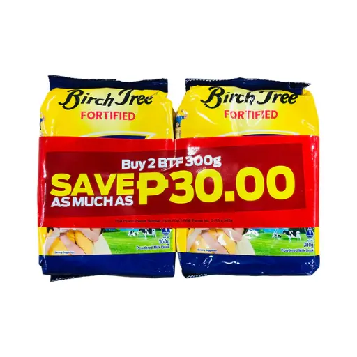 [GR0061] BIRCH TREE MILK FORTIFIED 300G (BUY 2 SAVE P30)