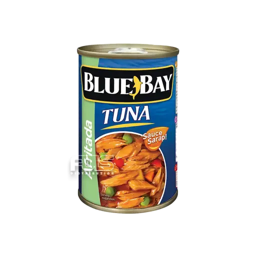 [GR0062] BLUE BAY TUNA  AFRITADA 155G
