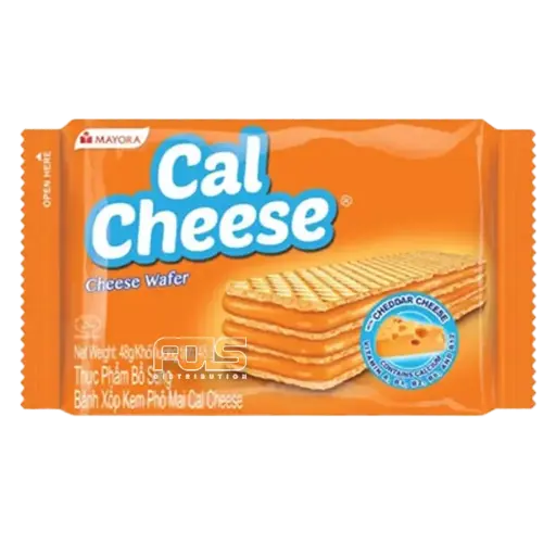 [GR0066] CAL CHEESE WAFER 48G