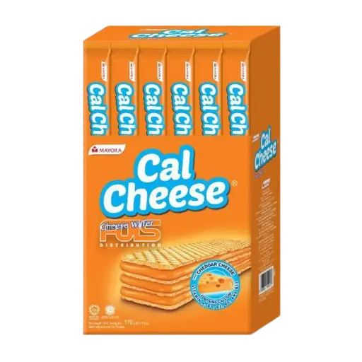 [GR0067] CAL CHEESE WAFER 8.5G 20'S