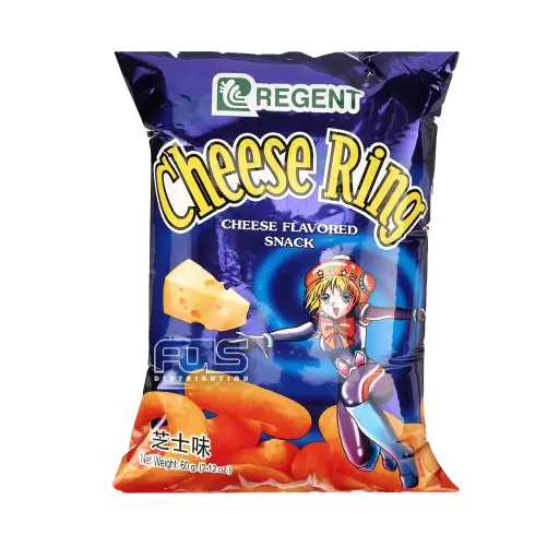 [GR0073] CHEESE RING SNACK CHEESE 60G