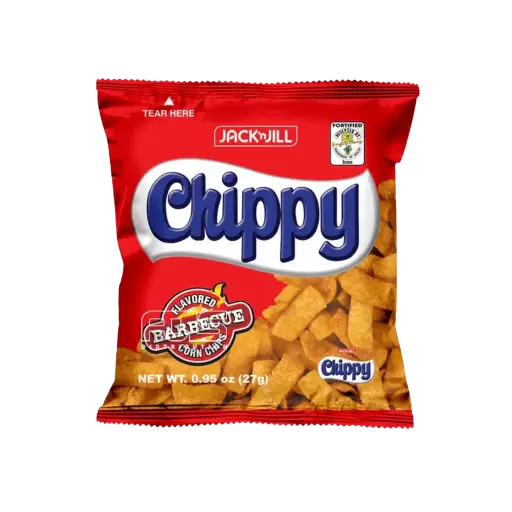 [GR0076] CHIPPY BBQ SNACK RED 25G