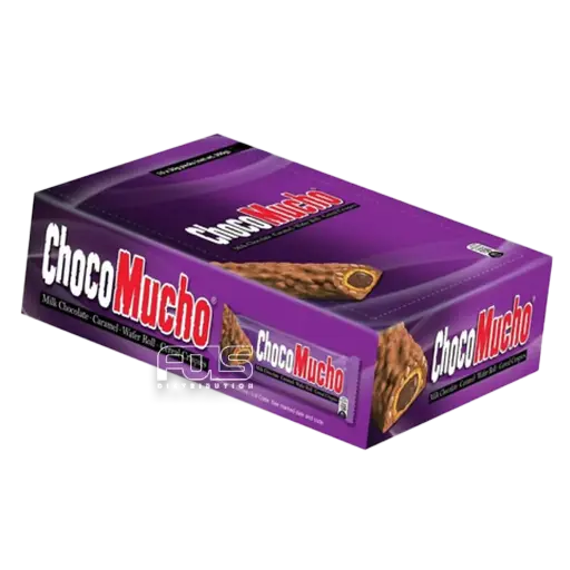 [GR0082] CHOCO MUCHO WAFER ROLL ORIGINAL 33G 10'S CHO33