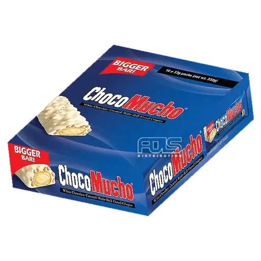[GR0083] CHOCO MUCHO WHITE CHOCO 30G 10'S