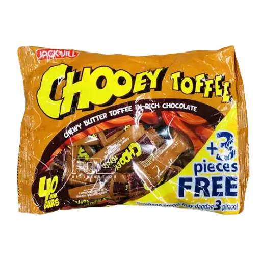 [GR0085] CHOOEY TOFFEE 5.5G 40'S (+3)
