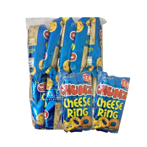 [GR0087] CHUMZ CHEESE RING CHEESE FLAVOR 12G 10'S