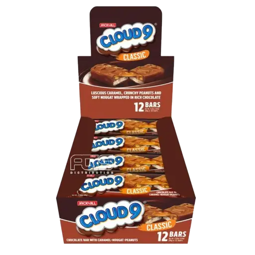 [GR0092] CLOUD 9 CLASSIC CHOCOLATE 28G 12'S