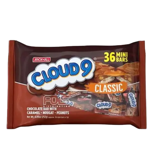 [GR0093] CLOUD 9 CLASSIC CHOCOLATE 7G 36'S
