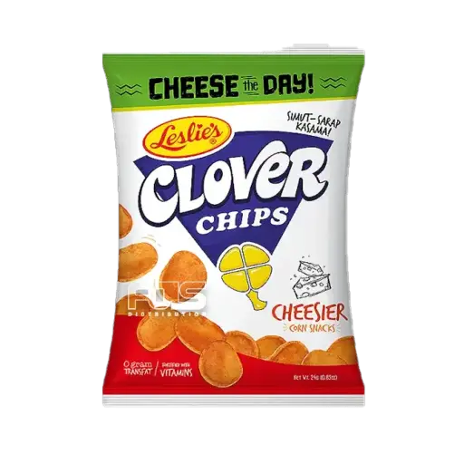 [GR0095] CLOVER CHIPS CHEESE 24G