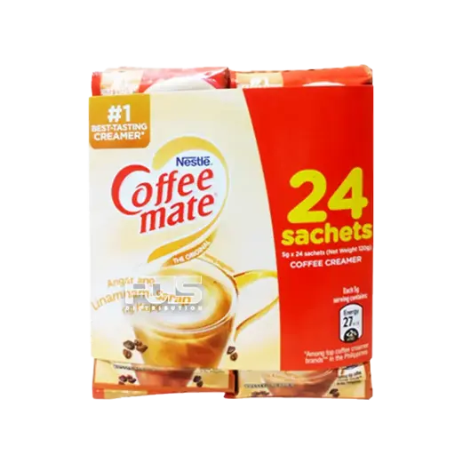 [GR0097] COFFEE MATE COFFEE CREAMER 5G 24'S