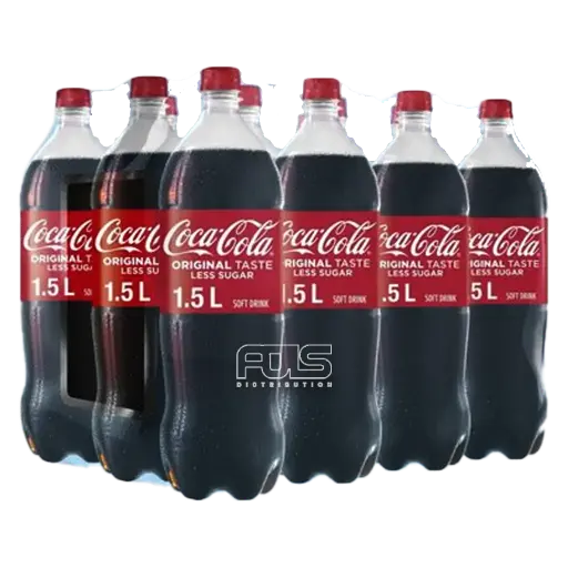 [GR0104] COKE REGULAR PET BOTTLE 1.5L 12'S