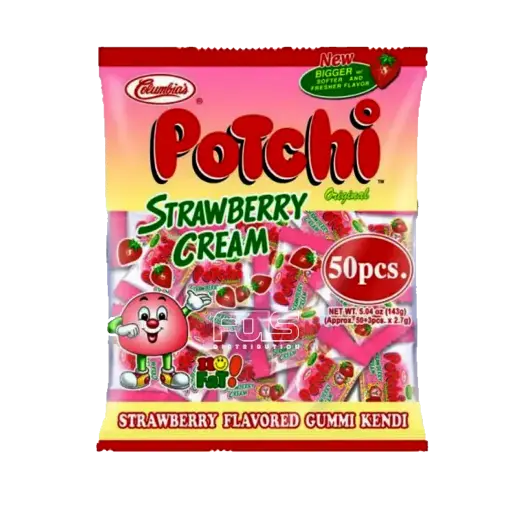 [GR0106] COLUMBIA'S POTCHI STRAWBERRY 50'S