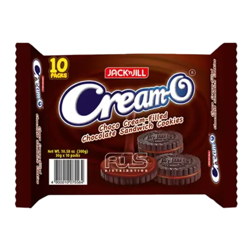 [GR0110] CREAM-O COOKIES CHOCO 30G 10'S