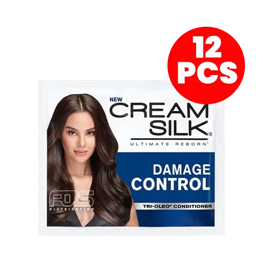 [GR0113] CREAMSILK CONDITIONER DAMAGE CONTROL DRK BLUE 11ML 12'S