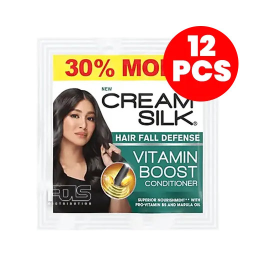 [GR0114] CREAMSILK CONDITIONER HAIRFALL DEFENSE GREEN 13ML 12'S