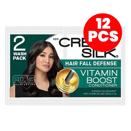 [GR0115] CREAMSILK CONDITIONER HAIRFALL DEFENSE GREEN 22ML 12'S