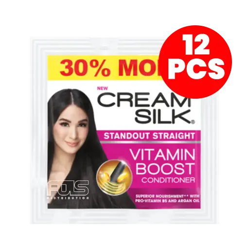 [GR0116] CREAMSILK CONDITIONER STANDOUT STRAIGHT PINK 13ML 12'S