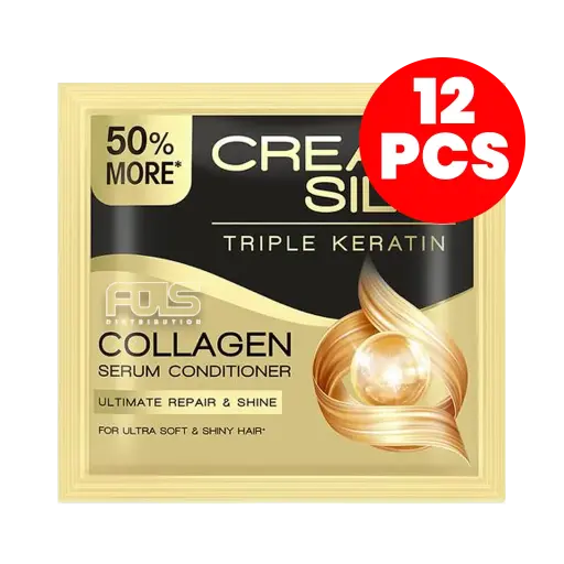 [GR0118] CREAMSILK CONDITIONER TRIPLE KERATIN GOLD 15ML 12'S