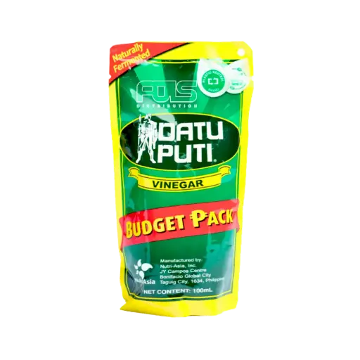 [GR0123] DATU PUTI VINEGAR STAND UP POUCH 100ML