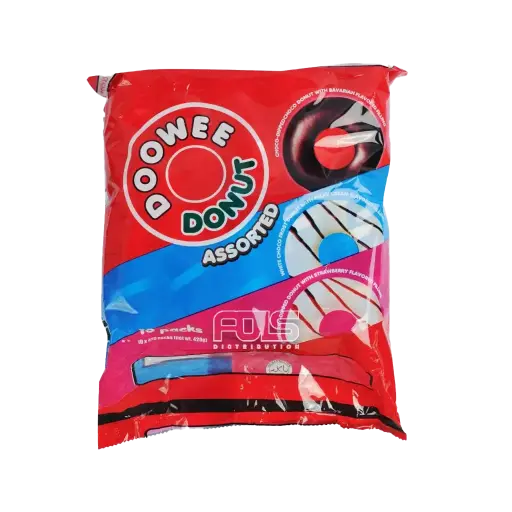 [GR0132] DOOWEE DONUTS ASSORTED 42G 10'S