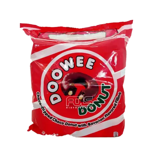 [GR0133] DOOWEE DONUTS CHOCOLATE 42G 10'S