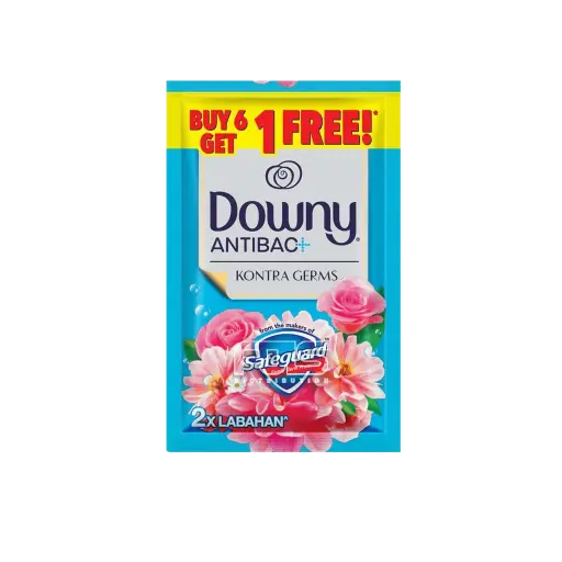 [GR0137] DOWNY FABCON ANTIBAC (BLUE) 36ML 6S+1