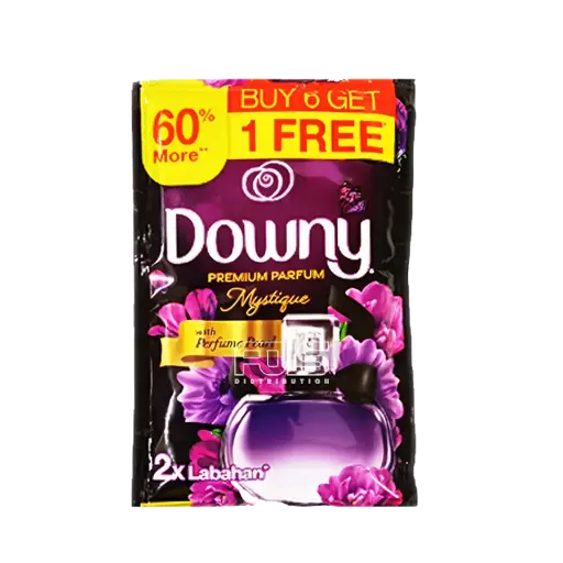 [GR0143] DOWNY FABCON MYSTIQUE 32ML 6'S+1