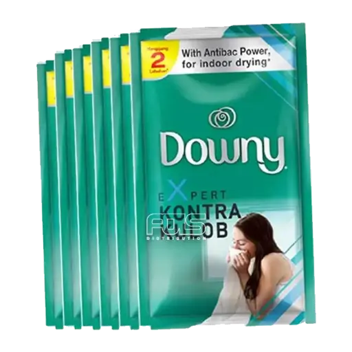 [GR0148] DOWNY FABRIC CONDITIONER EXPERT KONTRA KULOB (BL/GREEN) 36ML 6'S