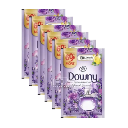 [GR0149] DOWNY FABRIC CONDITIONER FRENCH LAVENDER (PURPLE) 36ML 6'S
