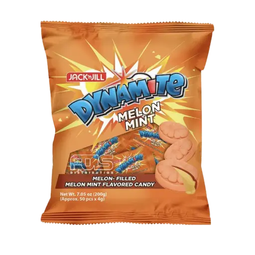 [GR0163] DYNAMITE CANDY MELON 50'S