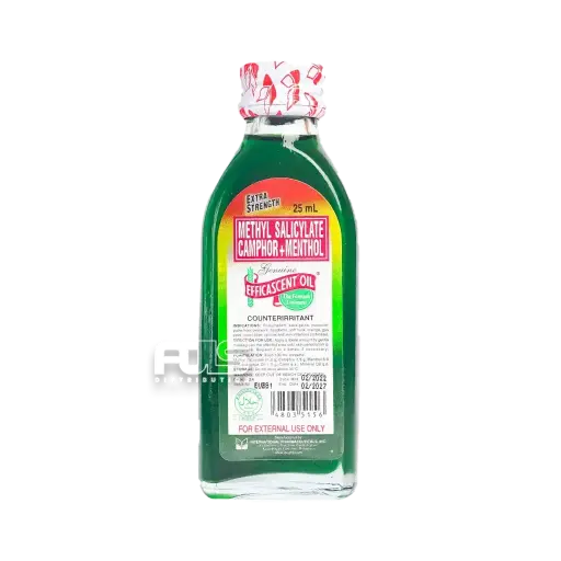 [GR0164] EFFICASCENT OIL EXTRA STRENGTH 25ML