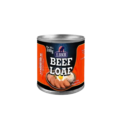 [GR0165] EL RANCHO BEEF LOAF 100G