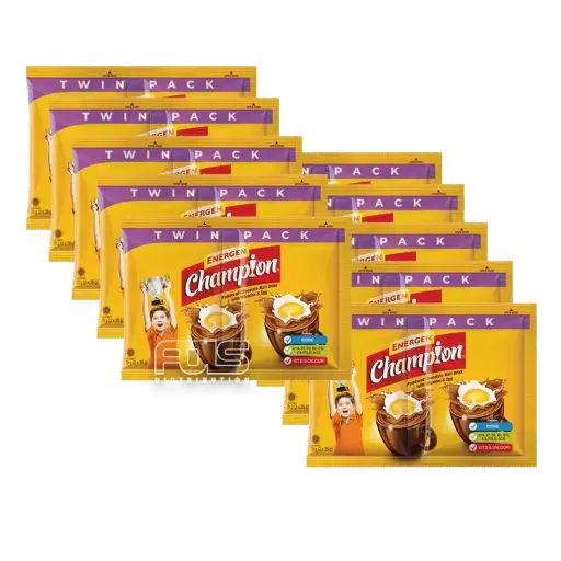 [GR0169] ENERGEN CHAMPION TWIN 60G 10'S