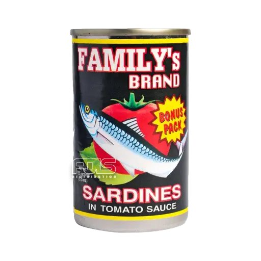 [GR0184] FAMILY SARDINES BONUS PACK PLAIN EOC 155G