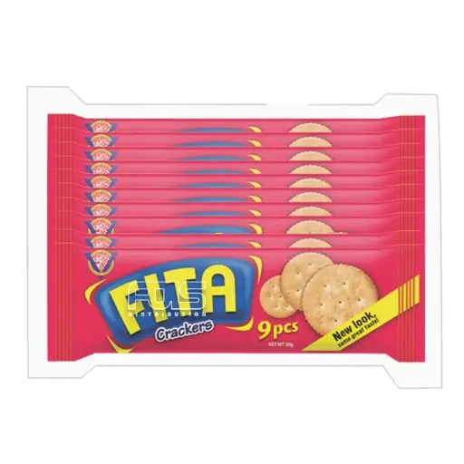 [GR0185] FITA CRACKERS SINGLES 30G 10'S