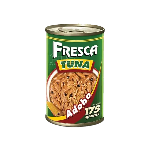 [GR0187] FRESCA TUNA FLAKES ADOBO EOE 175G