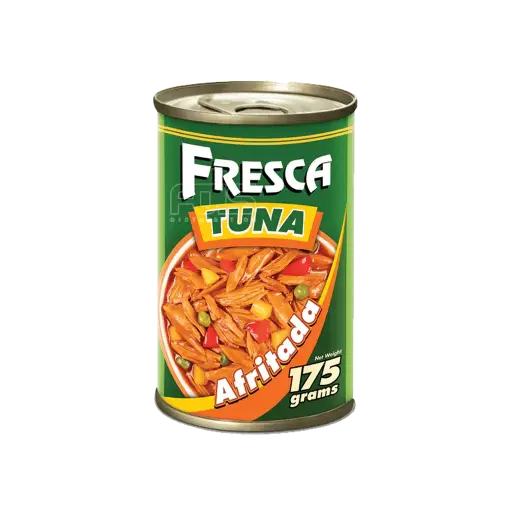 [GR0188] FRESCA TUNA FLAKES AFRITADA EOE 175G
