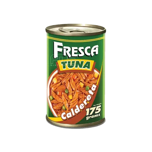 [GR0189] FRESCA TUNA FLAKES CALDERETA EOE 175G