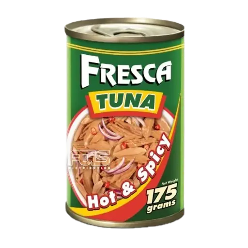 [GR0190] FRESCA TUNA FLAKES HOT & SPICY 175G