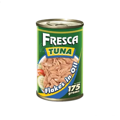 [GR0191] FRESCA TUNA FLAKES IN OIL EOE 175G