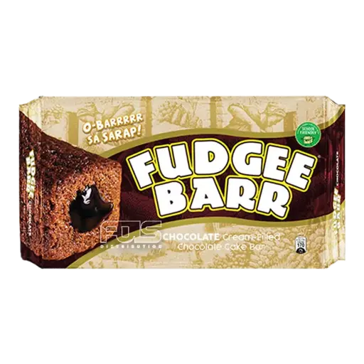 [GR0193] FUDGEE BAR CHOCO BLAST 40G 10'S