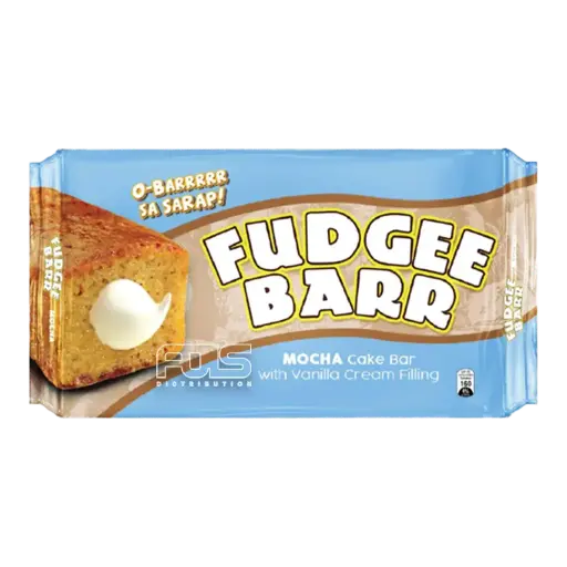 [GR0194] FUDGEE BAR MOCHA WITH VANILLA CREAM 39G 10'S