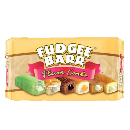 [GR0195] FUDGEE BARR ASSORTED FLAVOR (395G) (415G) 10'S