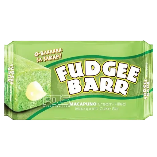 [GR0198] FUDGEE BARR MACAPUNO 41G 10'S