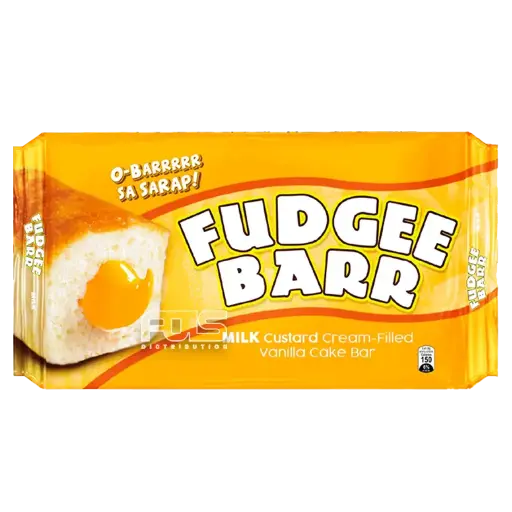 [GR0199] FUDGEE BARR MILK 41G 10'S