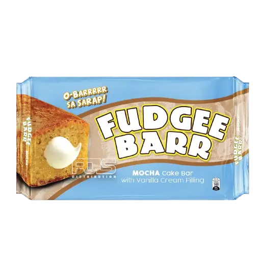 [GR0200] FUDGEE BARR MOCHA 41G 10'S