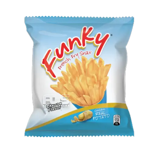 [GR0202] FUNKY SNACK CHEESE 23G