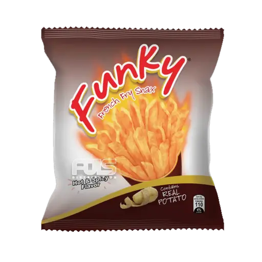 [GR0203] FUNKY SNACK HOT & SPICY 23G