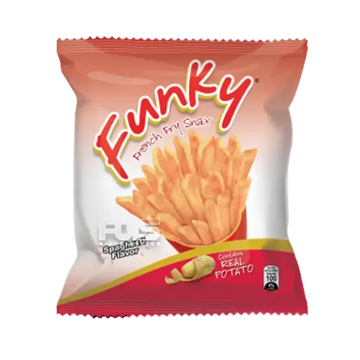 [GR0204] FUNKY SNACK SPAGHETTI 23G