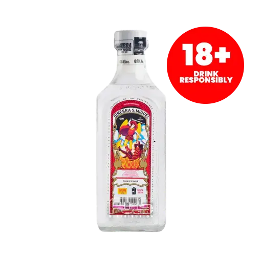 [GR0211] GINEBRA SAN MIGUEL GIN FRASQUITO 350ML